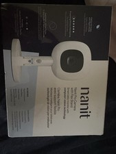 Nanit Pro Smart Baby Monitor Flex Stand 1080p Secure Wi-Fi Video Camera,Sensor