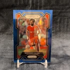 2023 Panini Prizm Premier League Soccer Blue Mohamed Salah #73 PSA 8