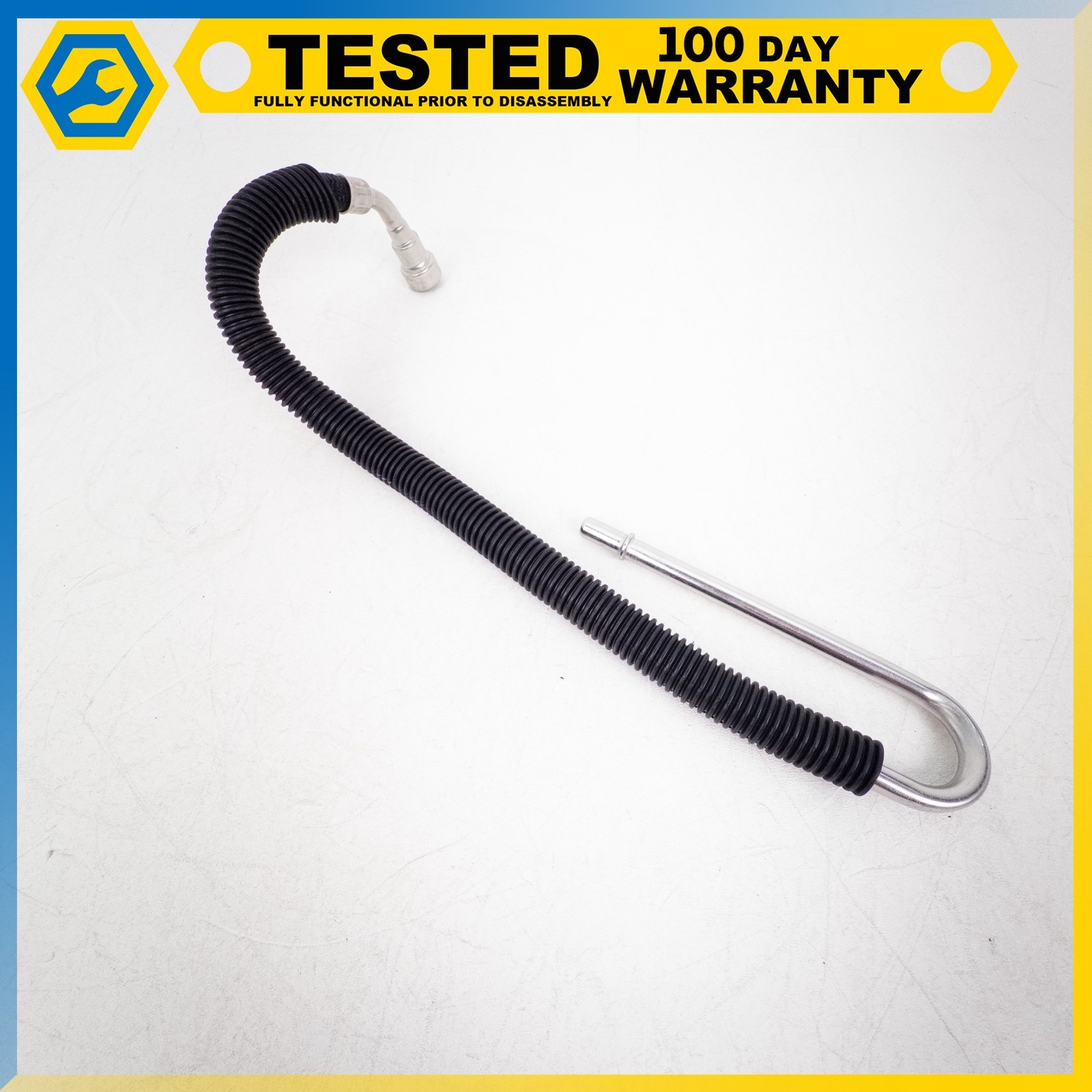 05-13 CHEVROLET CORVETTE C6 XLR FUEL PUMP FEED LINE GAS TANK SUPPLY HOSE OEM