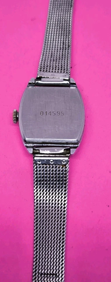 USSR Rare Mechanical Nice Ladies Wrist Watch Luch Cal.1800 - Image 3 of 4