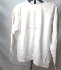 Vintage Retro 90s Bugle Boy Classics Unisex Size Medium Sweatshirt White