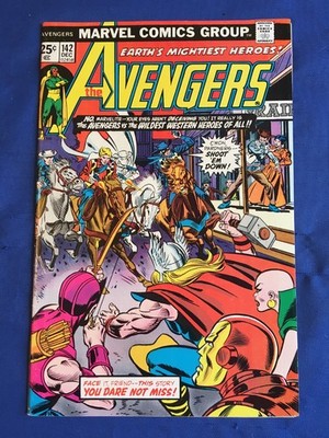Avengers #142 VFN (8.0) MARVEL ( Vol 1 1975) Classic Kang story arc (2)