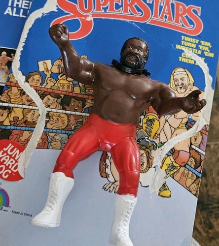 Vintage 1984 Junkyard Dog LJN WWF 8 Action Figure ...