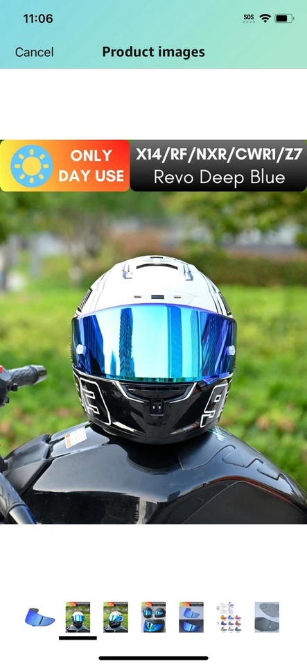 logto cwr-f1 (revo deep blue) - Image 3 of 4