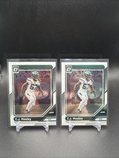 2024 Donruss Optic C.J. Mosley New York Jets #157 New York Jets (2) Cards