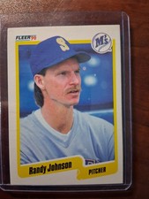 1990 Fleer - Randy Johnson #518