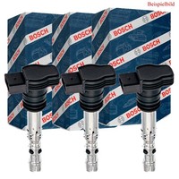 3X Bosch ZüNdspulen FüR Peugeot 208 Ca_ Cc_ 1.2 Puretech 82 2008 I Cu_ UD UK