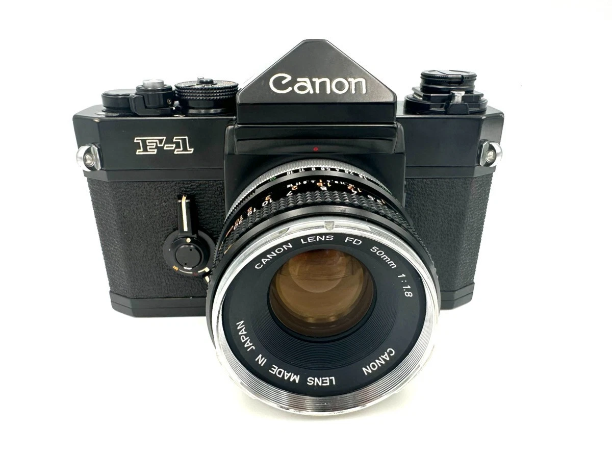 Canon F-1 SLR Film Cameras for sale - eBay