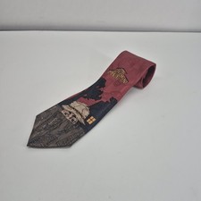 Home Improvement Vintage Wilson Neighbor Necktie Polyester Made in USA