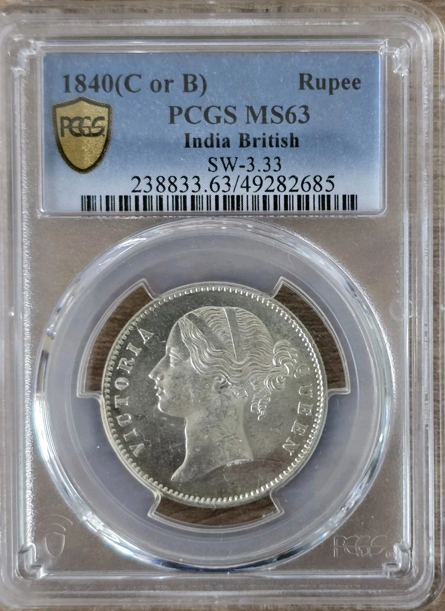 MS 63 Graded British Indian Coins for sale | eBay