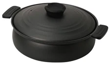 Pearl Metal HC-466 Lightweight Earthenpot-style Tabletop Pot  10.2 inches (26