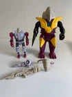 Transformers Decepticon G1 Pretenders Finback 100% COMPLETE Original Vintage
