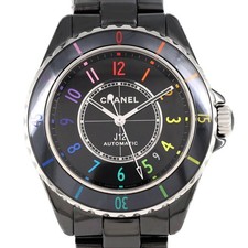 Authentic Chanel J12 Electro Caliber 12.1 Limited H7122 Ceramic Mechanical A...