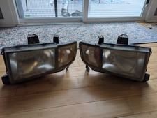 Headlights Front Lamps Pair Set for 09-14 Honda Ridgeline Left & Right