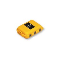 Meiho Akiokun FB-10 Yellow Kleinteile Tackle Box Haken Wirbe