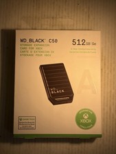 WD_BLACK C50 512GB Storage Expansion Card for Xbox Series X|S Designed for Xbox