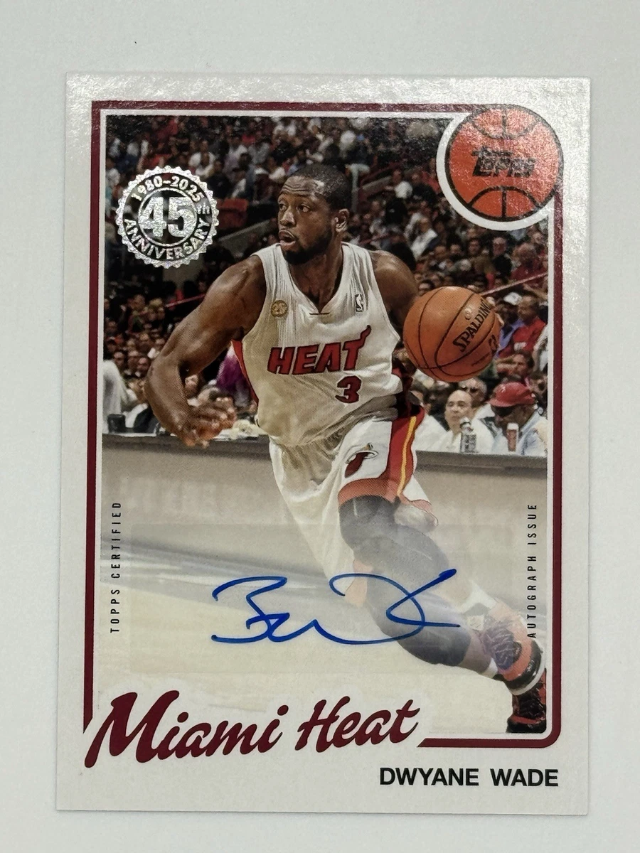 National Basketball Association (NBA) Dwyane Wade Basketball