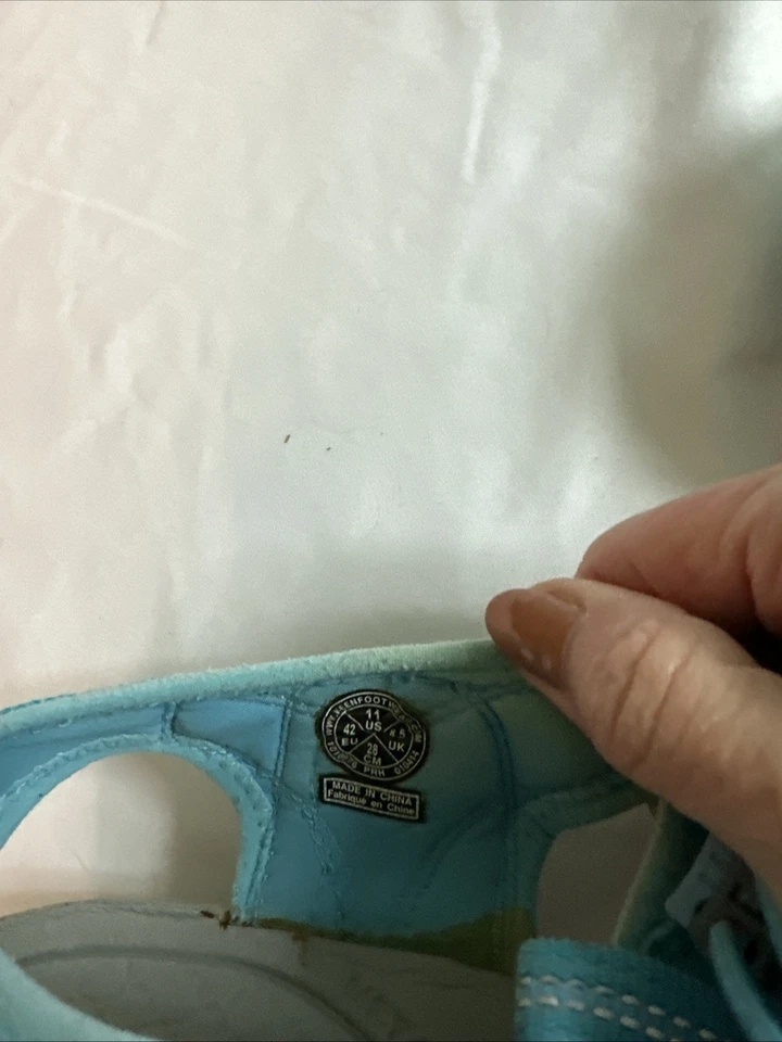 Sandalias Keen Clearwater CNX sin cordones para senderismo verde azulado punta cerrada talla 11 EE. UU. Foto 4 de 4