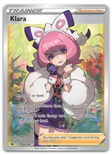Klara (Full Art) #194/198 (Holo) (NM) SWSH06: Chilling Reign SWSH06 Pokemon on eBay
