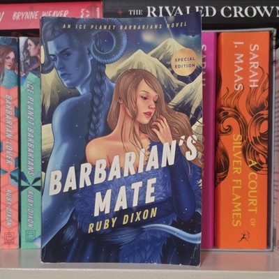 Barbarian's Mate Ruby Dixon Paperback Romance Sci-Fi Ice Planet Barbarians Spec 