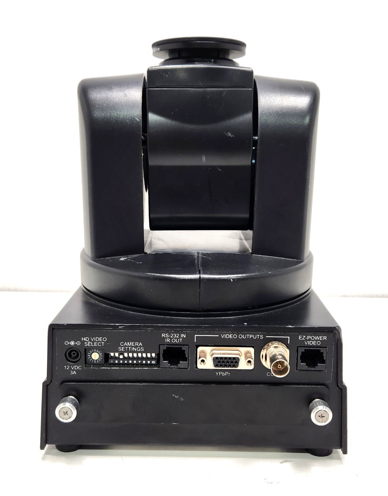 Vaddio AutoTrak HD-18 IR Reference Security/ Surveillance Camera Untested Read
