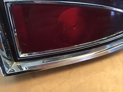 1965 Mercury Marauder Montclair Taillight Assembly OEM | eBay