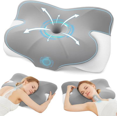 JOVIAL Memory Foam Orthopädisches Kissen, Hals- und Schulterschmerzen