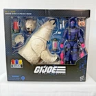 G.I. Joe Classified M.A.S.S. #161 Snake Eyes & Polar Bear Action Figure Set NIB