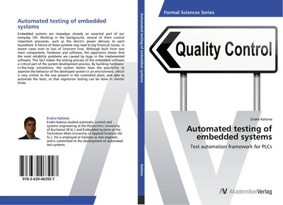 Automated testing of embedded systems Endre Katona