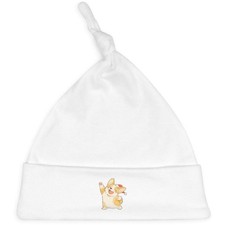 'Cute Christmas Corgi' Baby Beanie Hat (BH00039383)