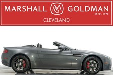 2008 Aston Martin V8 Vantage Roadster -Great Sounding V8, Heated Seats, 19 inch