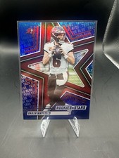 2025 Rookies & Stars True Blue Foil Baker Mayfield #98 Buccaneers /149