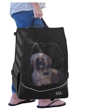 Pet Traveler Roller Backpack Carrier .  Up to 25 LBS. New. GEar I-GO2