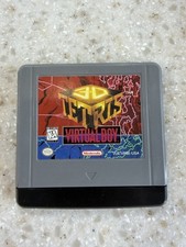 3D 3-D TETRIS AUTHENTIC ORIGINAL NINTENDO VIRTUAL BOY RARE NES HQ