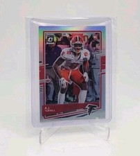 A.J TERRELL 2020 Donruss Optic #105 Silver Holo Prizm Rookie (b) FALCONS CLEMSON