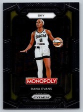 2024 Panini Prizm Monopoly WNBA #55 Dana Evans