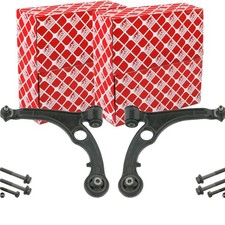 2X FEBI BILSTEIN QUERLENKER VORNE PASSEND FÜR FIAT STILO LINKS+RECHTS