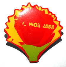 May 1, 2008 Carnation DGB Union Pin (H36n)