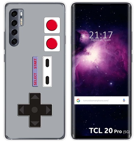COVER SILICONE LIQUIDO Verde per TCL 20 SE Disegno Acqua Disegni EUR 12