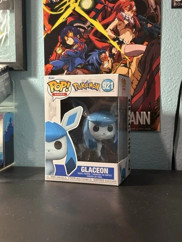 Funko Pop! Games: Pokemon - Glaceon Brand NEW EEVEELUTION