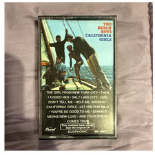 The Beach Boys California Girls Duophonic Cassette Capitol 4N-16017