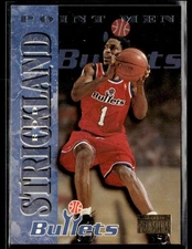 1996-97 Skybox Premium Rod Strickland Point Men #258 Washington Bullets