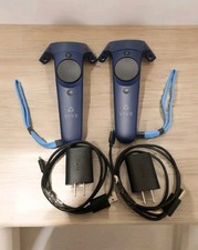 2x  Pair  of HTC Vive 2.0 Blue Controllers for Vive Pro - Controllers