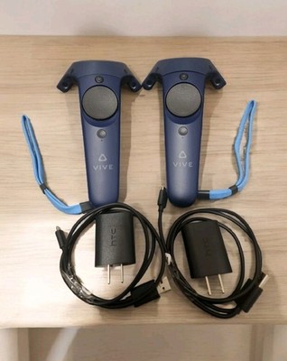 2x ( Pair ) of HTC Vive 2.0 Blue Controllers for Vive Pro