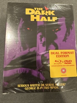 Stephen King's The Dark Half (Blu-Ray Region B + DVD Region 2, 1993, Limited)