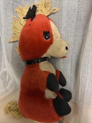 Joy Of A Toy Knickerbocker Dancing Animals Japan, NY Stuffed Toys #18 Red Pony