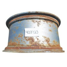 Used 13" x 28" 4 Rail Rear Rim fits Ford 4110 3600