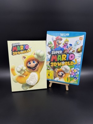 Super Mario 3D World Limited Edition im Fellschuber für Nintendo Wii U