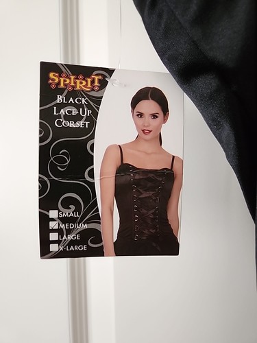 lace up corset top - Bild 2 von 6
