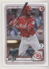 2020 Bowman Draft 1st Edition Quin Cotton #BD-104 pk3